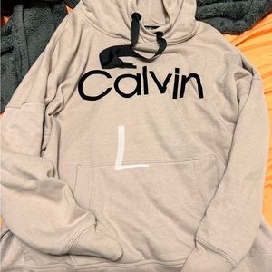 calvin hoodie